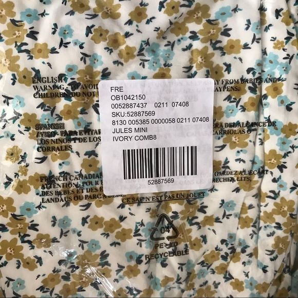 NWT $138 free people | Host Pick | Jules | 1-Shoulder | Bohemian | Mini - Picture 13 of 15